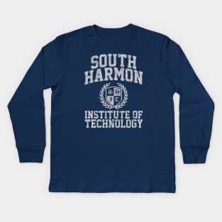 South Harmon Institute of Technology Kids Long Sleeve T-Shirt